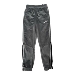 Nike Boys Gray and Black Joggers Sweatpants Size 6 - 7